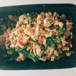 Vegetarian Stir Fried Basil