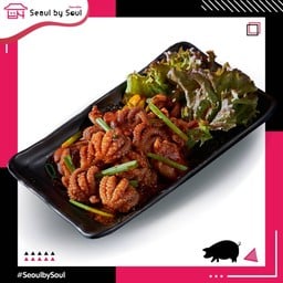 จุกกุมิ ปลาหมึกผัดเผ็ด