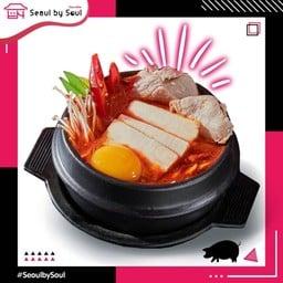 ซุปกิมจิเต้าหู้อ่อนหมู