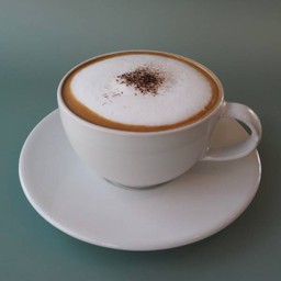 คาปูชิโน่ร้อน Hot Cappuccino