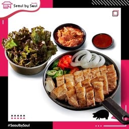 หมูสามชั้นย่าง