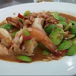 สะตอผัดกะปิกุ้ง