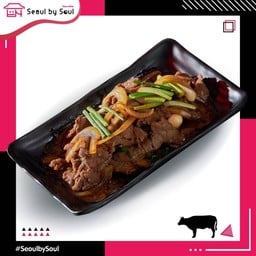 เนื้อวากิวผัดบุลโกกิ