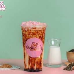 นมสด บราวน์ชูการ์ Deli