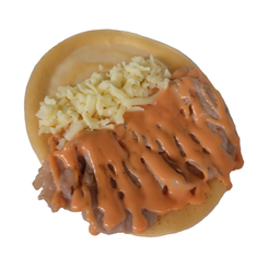 เนื้อสไปรซี่มาโย + ชีส