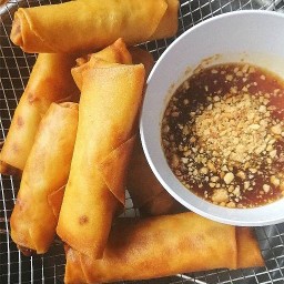 แหนมหมูสามชั้น&ปอเปี๊ยะทอด จรัญสนิทวงศ์ 35