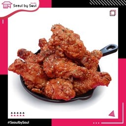 ไก่ทอดซอสสไปซี่ 10 ชิ้น