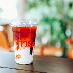 ชาไทยนม (เย็น) - Thai Milk Tea