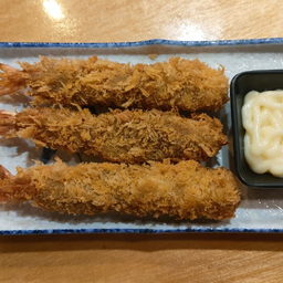 กุ้งทอด