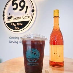 อเมริกาโนน้ำผึ้ง (เย็น) Honey Americano