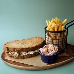 L10 แซนวิชทูน่า Tuna Mayo Sandwich