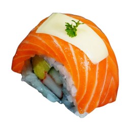 โรลแซลมอนชีส