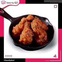 ไก่ทอดซอสสไปซี่ 5 ชิ้น