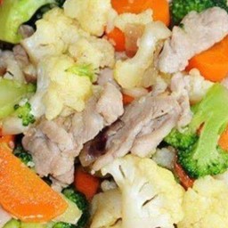 ผัดผักเป็นกับข้าว