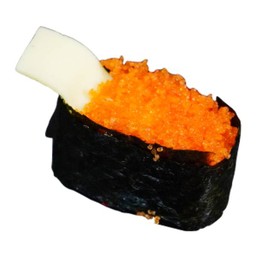 ไข่กุ้งสีส้มชีส