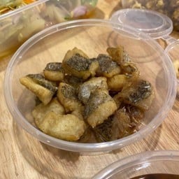 ปลาสลิดทอด