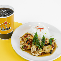 ข้าวเมากะเพรา