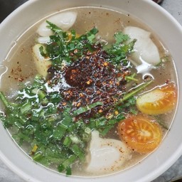 ต้มเเซ่บเครื่องในเนื้อ