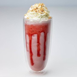 สตรอว์เบอร์รี่ชีสเค้ก สมูทตี้