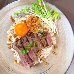 ข้าวผัดมันเนื้อ