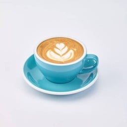 ลาเต้ ร้อน