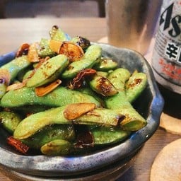 Spicy Edamame
