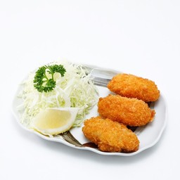หอยนางรมทอด