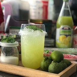 เลม่อนโซดา แก้ว 22 oz