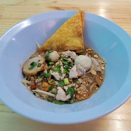 บะหมี่ต้มยำ