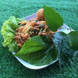 ทะเลดอง&ชาบูเสียบไม้ฉัตรทิพย์ แพรกษาใหม่