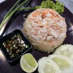 ขัาวผัดปู