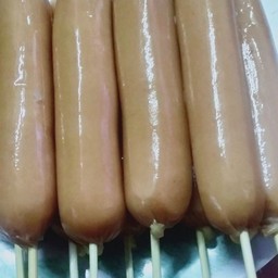 ใส่กรอกไก่จัมโบ้