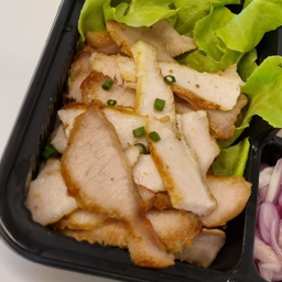 คอหมูแท้ มันน้อย เพียวๆ ( 100g )