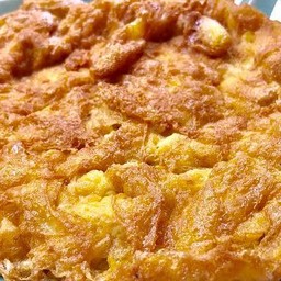 ไข่เจียวกระเทียมดอง