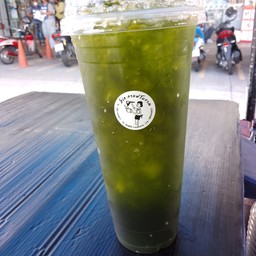 ชาเขียวดำ..ชาเขียวดำน้ำผึ้ง