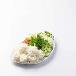 ชุดขนมจีนผักเคียง