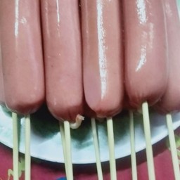 ไส้กรอกไก่รมครัว