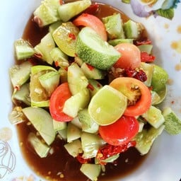 ตำแตงปลาร้า