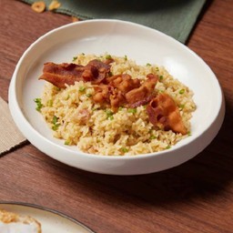 Egg and Bacon Fried Rice