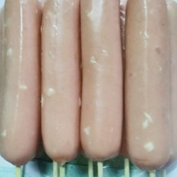 ใส้กรอกชีส หมู