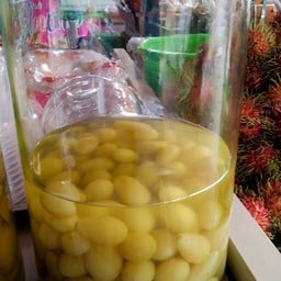 กระเพราไข่ข้น