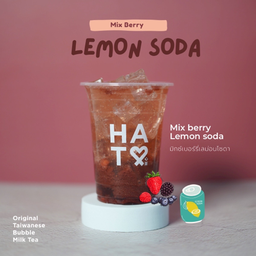 มิ๊กซ์เบอรี่เลมอนโซดา
