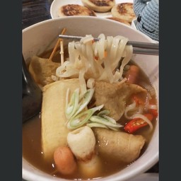 No.059 한국 오뎅 โอเด้งเกาหลี ( Korean oden )