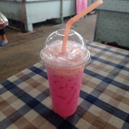 นมเย็น  ( นมชมพู )