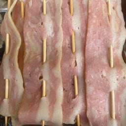 เบคอนไก่