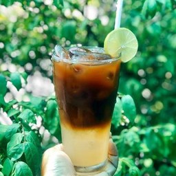 อเมริกาโน่น้ำผึ้งมะนาว