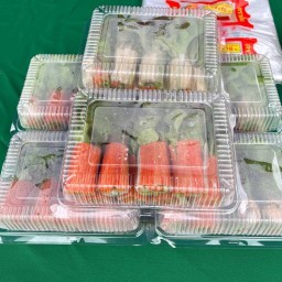 สลัดโรลหน้าค่าย