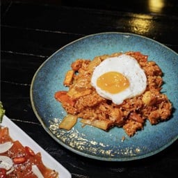 No.007 ข้าวผัดกิมจิ