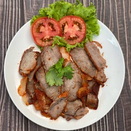 เนื้อแดงสไลด์