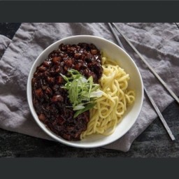 No.023 자장면จาจังเหมี่ยน ( Jajangmyeon )